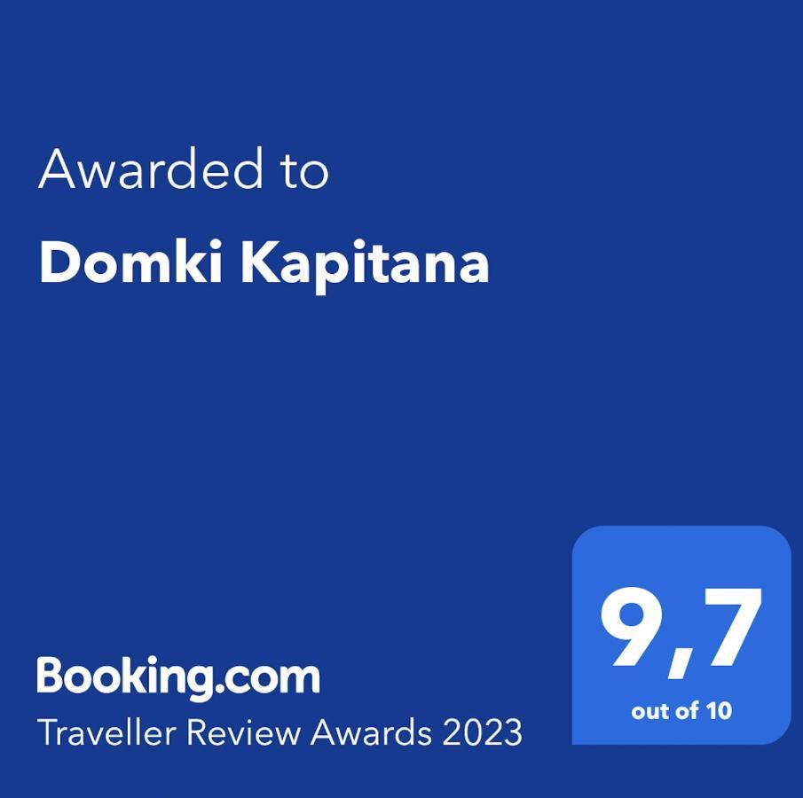Domki Kapitana Bobolin Exteriér fotografie