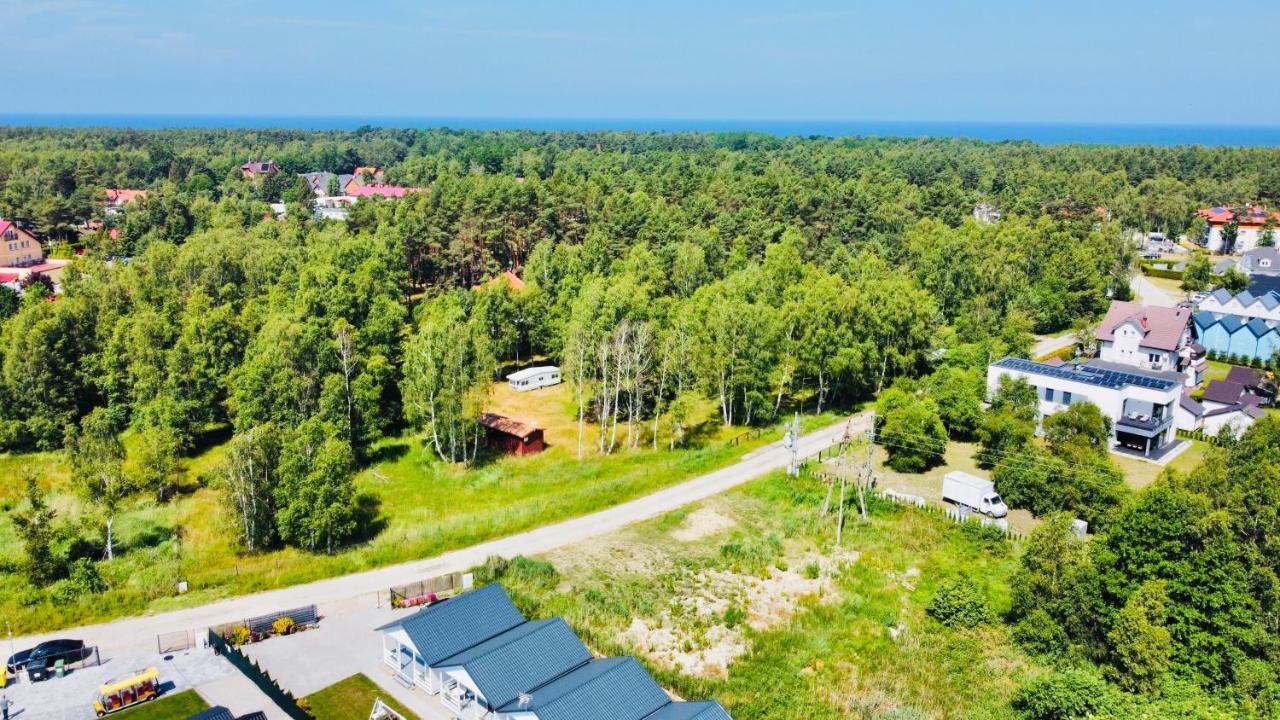 Domki Kapitana Bobolin Exteriér fotografie